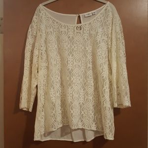 Lace Blouse